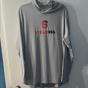 💙🧡 Nike Dri-Fit - Syracuse Grey Hoodie